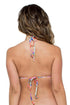 Luli Fama Bellamar Molded Push Up Bandeau Halter Top
